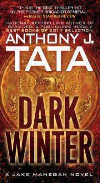 Dark Winter (A Jake Mahegan Thriller)