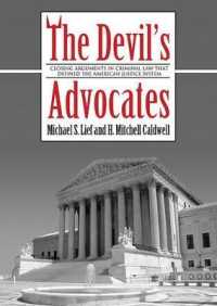 The Devil's Advocates : Greatest Closing Arguments in Criminal Law