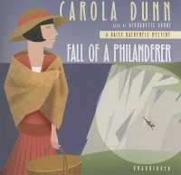 Fall of a Philanderer (Daisy Dalrymple Mysteries (Audio)) （Library）
