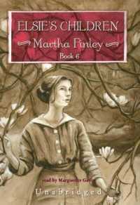 Elsie's Children (Original Elsie Classics Lib/e) （Library）