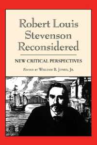 スティーブンソン再考<br>Robert Louis Stevenson Reconsidered : New Critical Perspectives