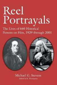 Reel Portrayals : The Lives of 640 Historical Persons on Film, 1929 through 2001