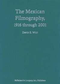 The Mexican Filmography : 1916 through 2001