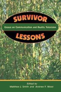 Survivor Lessons : Essays on Communication and Reality Television