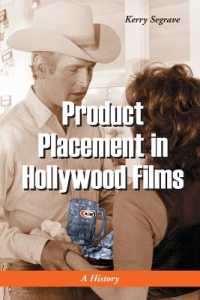 Product Placement in Hollywood Films : A History