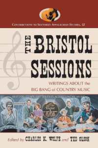 The Bristol Sessions : Writings about the Big Bang of Country Music