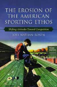 The Erosion of the American Sporting Ethos : Changes in Attitudes toward Competition