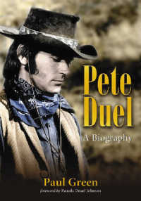 Pete Duel : A Biography