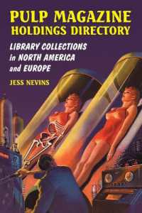 Pulp Magazine Holdings Directory : Library Collections in North America and Europe
