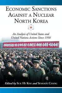 Economic Sanctions against a Nuclear North Korea : An Analysis of United States and United Nations Actions since 1950