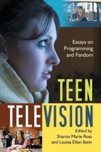 Teen Television : Essays on Programming and Fandom