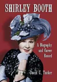 Shirley Booth : A Biography and Career Record