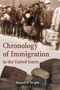 Chronology of Immigration in the United States
