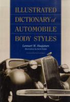 Illustrated Dictionary of Automobile Body Styles