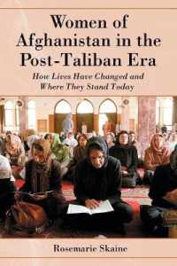 Women of Afghanistan in the Post-Taliban Era : How Lives Have Changed and Where They Stand Today