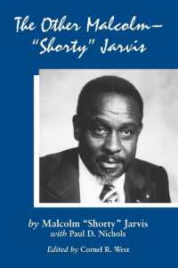 The Other Malcolm--'Shorty' Jarvis : His Memoir