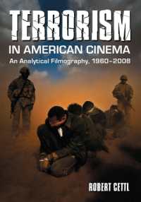Terrorism in American Cinema : An Analytical Filmography, 1960-2008
