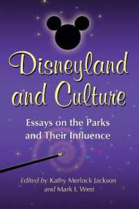 Disneyland and Culture : Essays on the Parks and Their Influence