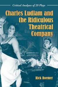 Charles Ludlam and the Ridiculous Theatrical Company : Critical Analyses of 29 Plays