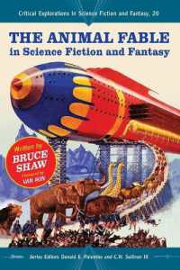 The Animal Fable in Science Fiction and Fantasy (Critical Explorations in Science Fiction and Fantasy)