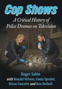 Cop Shows : A Critical History of Police Dramas on Television