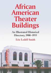 African American Theater Buildings : An Illustrated Historical Directory, 1900-1955