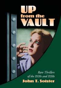 Up from the Vault : Rare Thrillers of the 1920s and 1930s