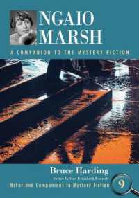Ngaio Marsh : A Companion to the Mystery Fiction (Mcfarland Companions to Mystery Fiction)