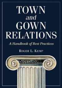 Town and Gown Relations : A Handbook of Best Practices
