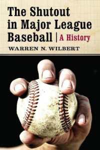 The the Shutout in Major League Baseball : A History