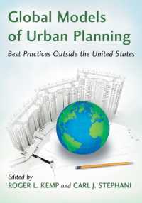 Global Models of Urban Planning : Best Practices Outside the United States