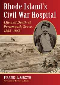 Rhode Island's Civil War Hospital : Life and Death at Portsmouth Grove, 1862-1865