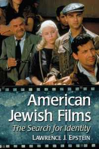 American Jewish Films : The Search for Identity