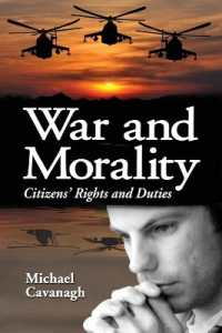 War and Morality : Citizens' Rights and Duties