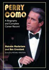 Perry Como : A Biography and Complete Career Record