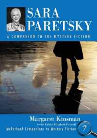 Sara Paretsky : A Companion to the Mystery Fiction (Mcfarland Companions to Mystery Fiction)