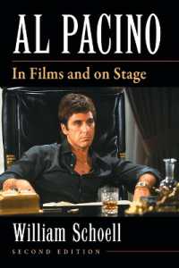 Al Pacino : In Films and on Stage -- Paperback / softback （2 Revised）
