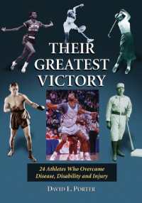 Their Greatest Victory : 24 Athletes Who Overcame Disease, Disability and Injury
