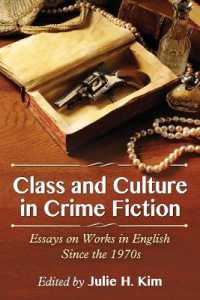 Class and Culture in Crime Fiction : Essays on Works in English since the 1970s