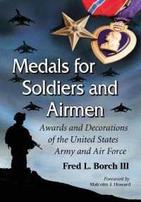 Medals for Soldiers and Airmen : Awards and Decorations of the United States Army and Air Force