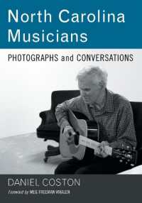 North Carolina Musicians : Photographs and Conversations