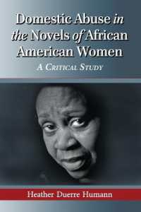 Domestic Abuse in the Novels of African American Women : A Critical Study