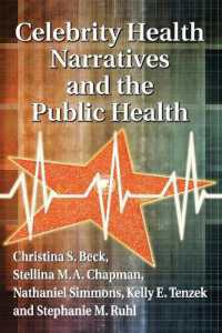 Celebrity Health Narratives and the Public Health