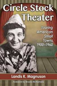 Circle Stock Theater : Touring American Small Towns, 1900-1960
