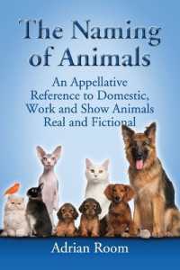The Naming of Animals : An Appellative Reference to Domestic, Work and Show Animals Real and Fictional