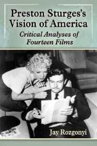Preston Sturges's Vision of America : Critical Analyses of Fourteen Films