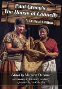 Paul Green's the House of Connelly : A Critical Edition