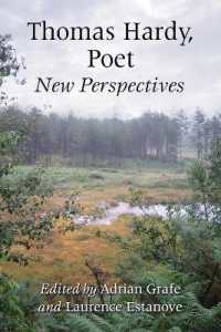Thomas Hardy, Poet : New Perspectives