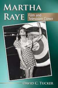 Martha Raye : Film and Television Clown -- Paperback / softback