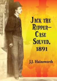 Jack the Ripper - Case Solved, 1891